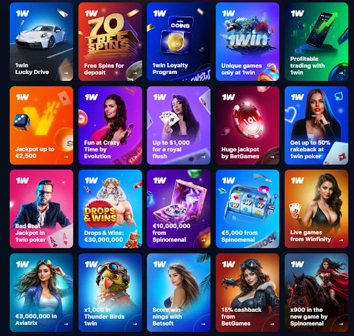 bonuses 1win casino Vietnam